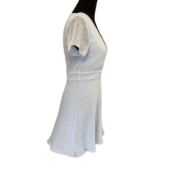 Superdown Bree Mini Dress in Light Blue - Picture 9 of 11